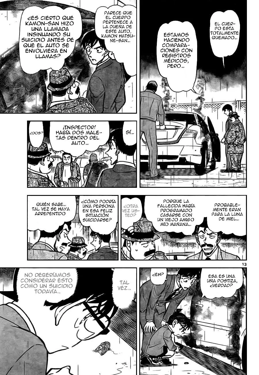 Detective Conan capítulo 793, página 13