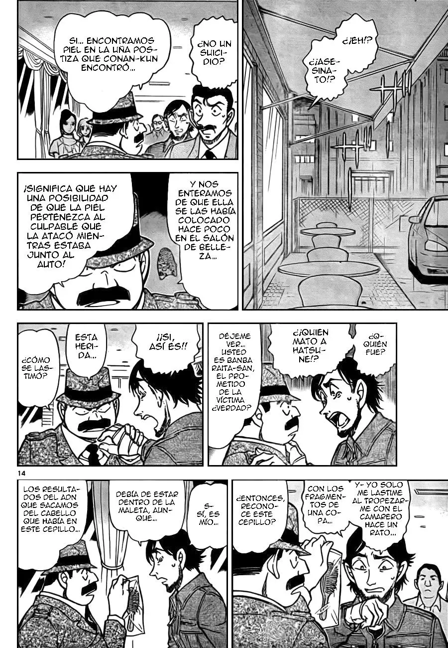 Detective Conan capítulo 793, página 14