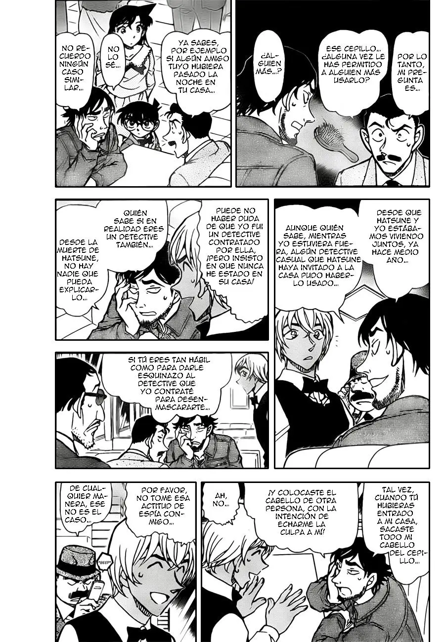 Detective Conan capítulo 795, página 3
