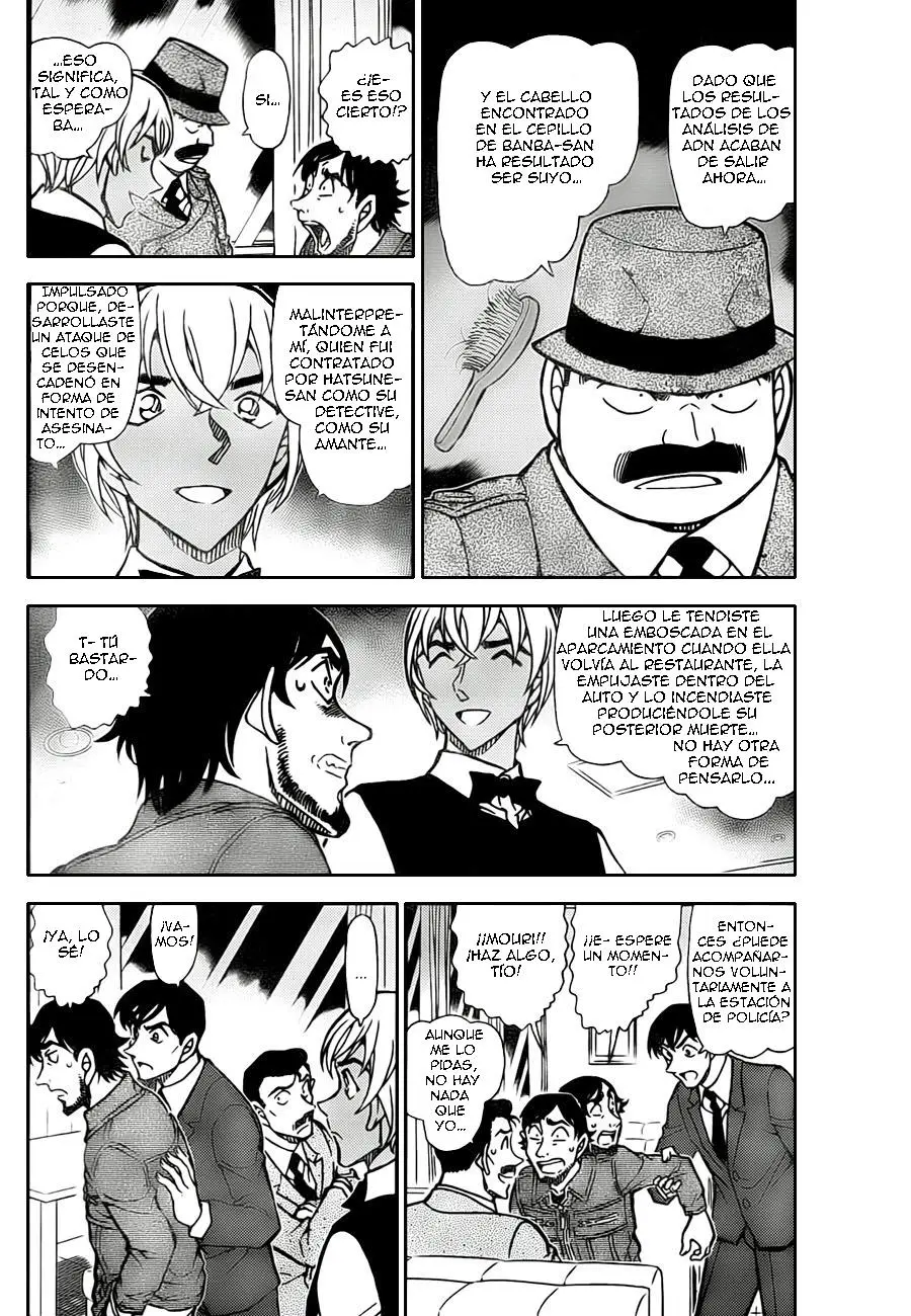 Detective Conan capítulo 795, página 4