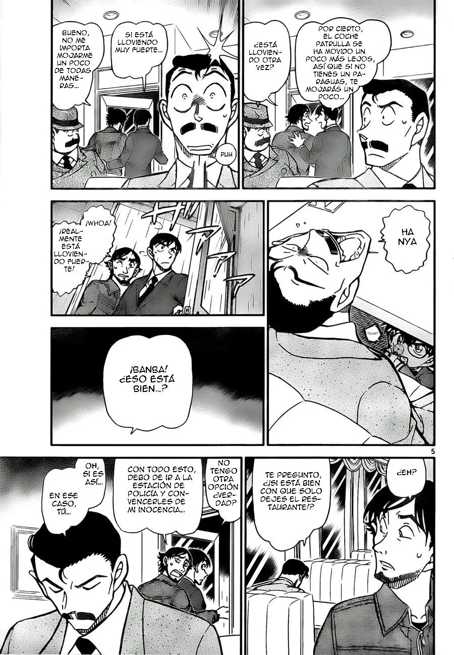 Detective Conan capítulo 795, página 5