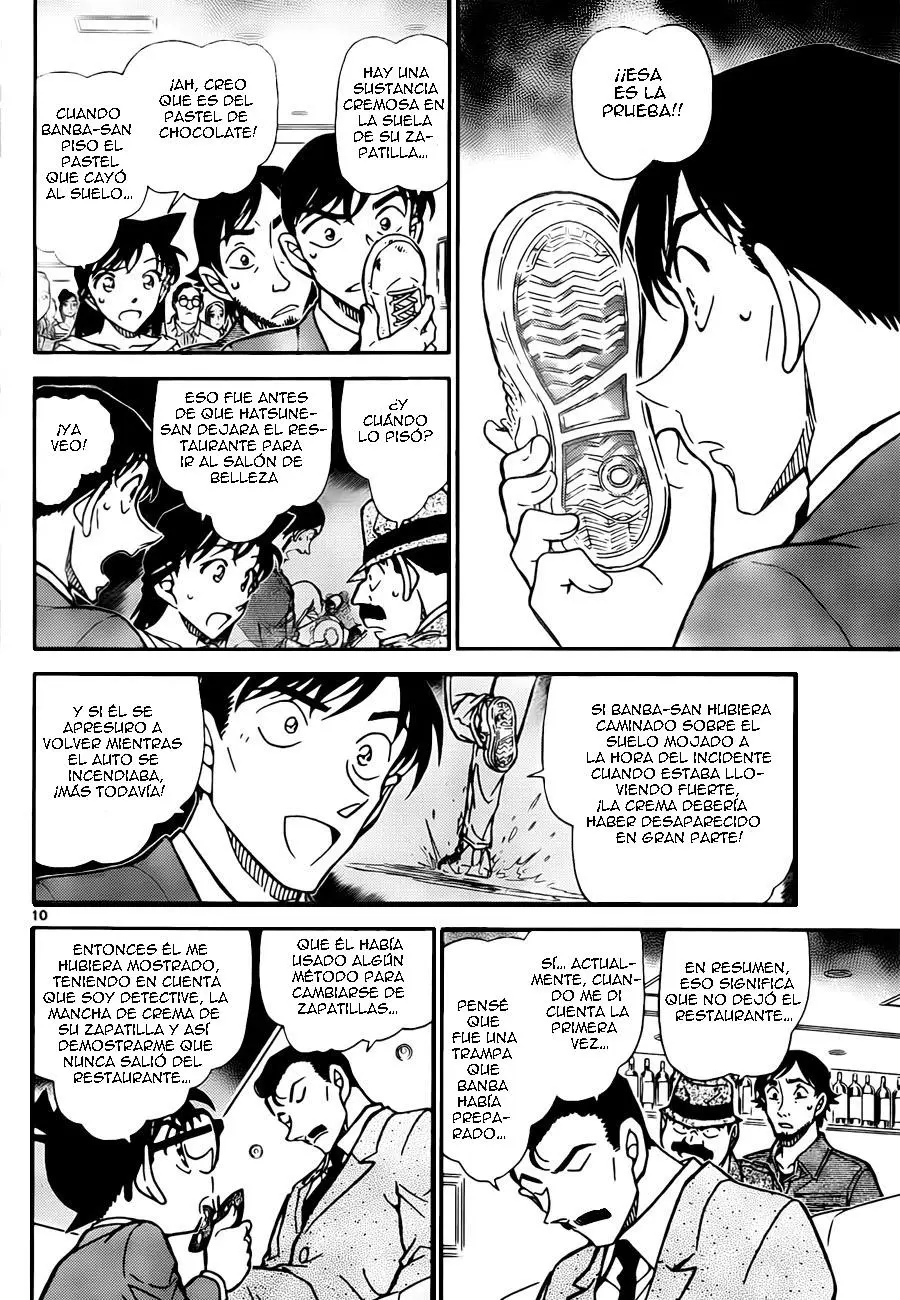 Detective Conan capítulo 795, página 10