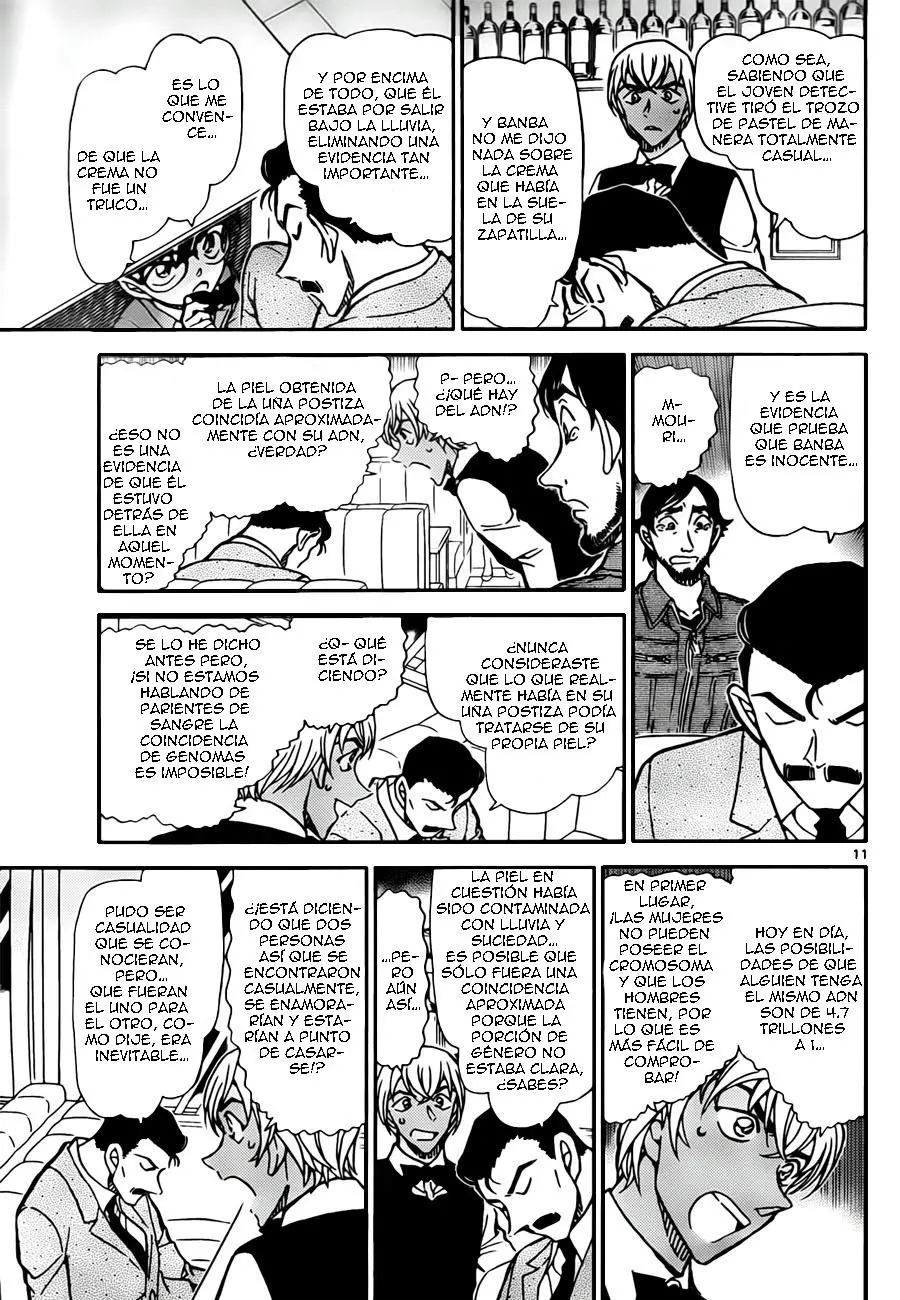 Detective Conan capítulo 795, página 11