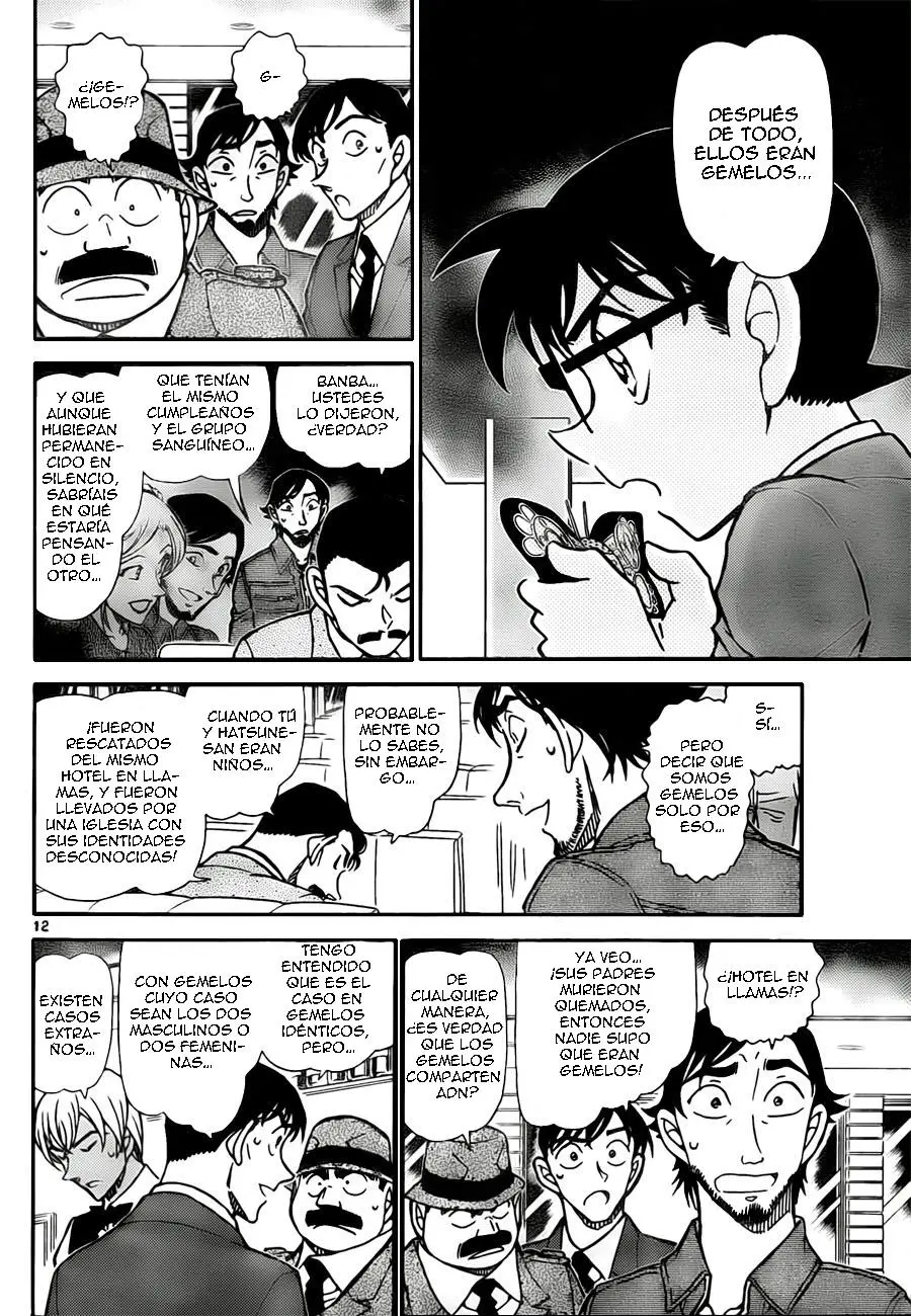 Detective Conan capítulo 795, página 12