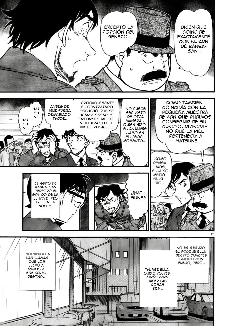 Detective Conan capítulo 795, página 15