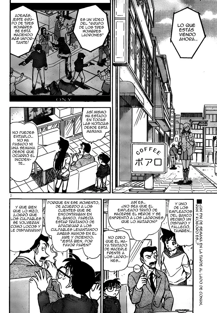 Detective Conan capítulo 796, página 2
