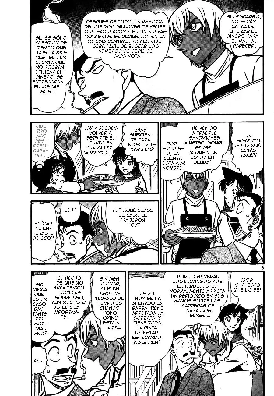 Detective Conan capítulo 796, página 3