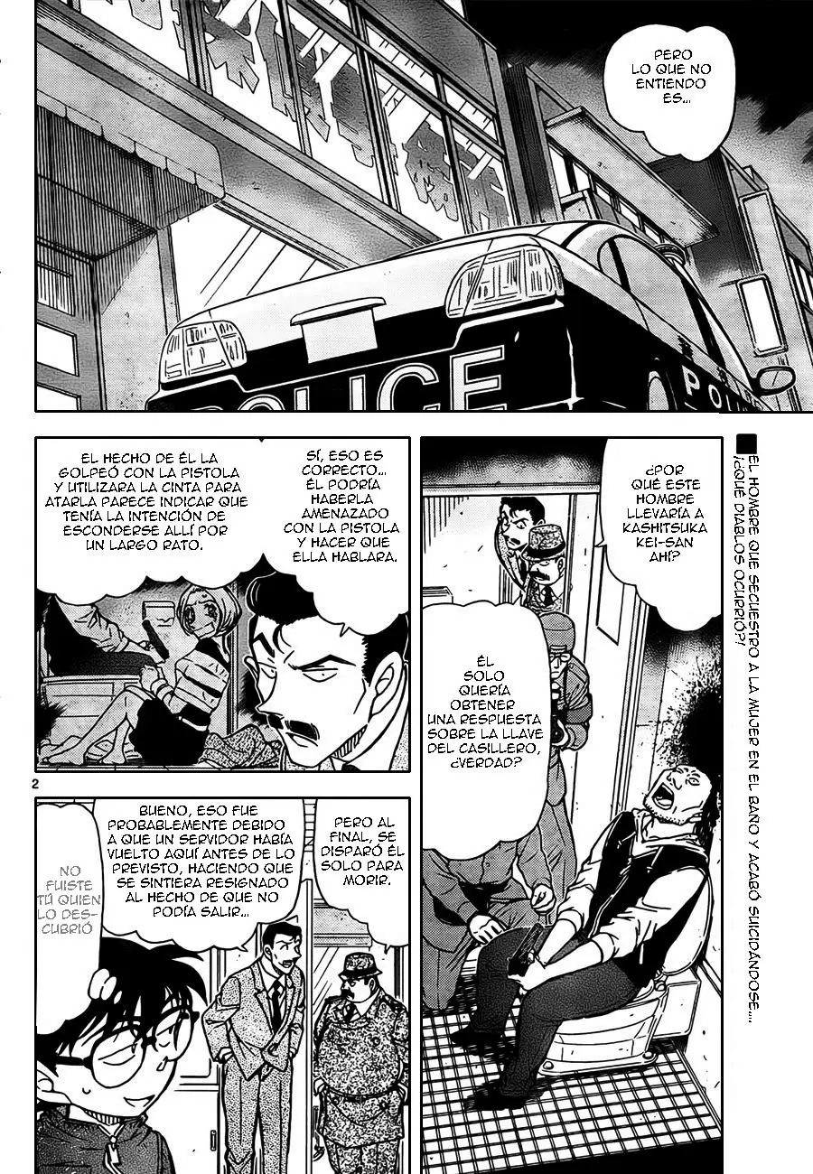 Detective Conan capítulo 797, página 2