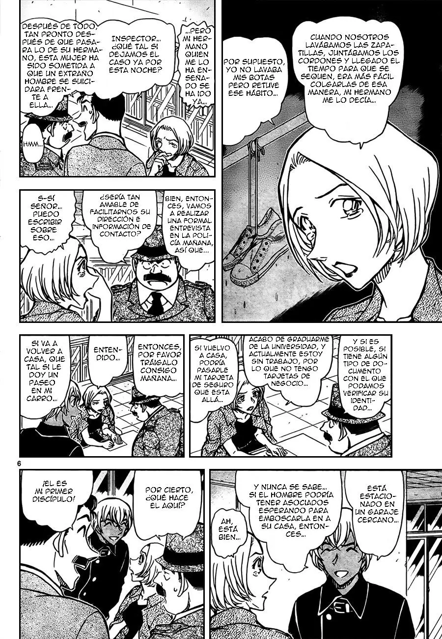 Detective Conan capítulo 797, página 6