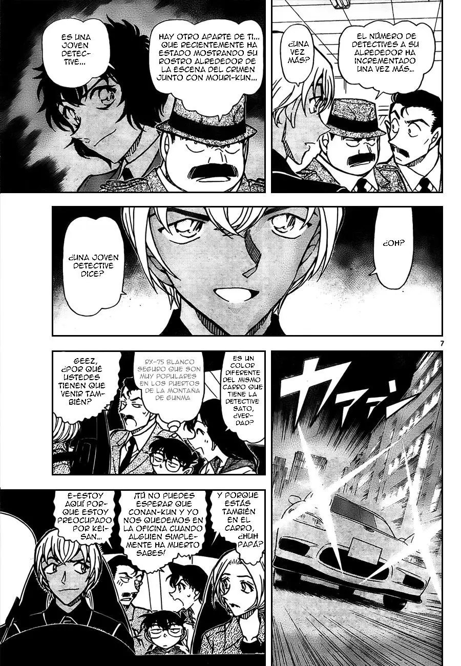 Detective Conan capítulo 797, página 7