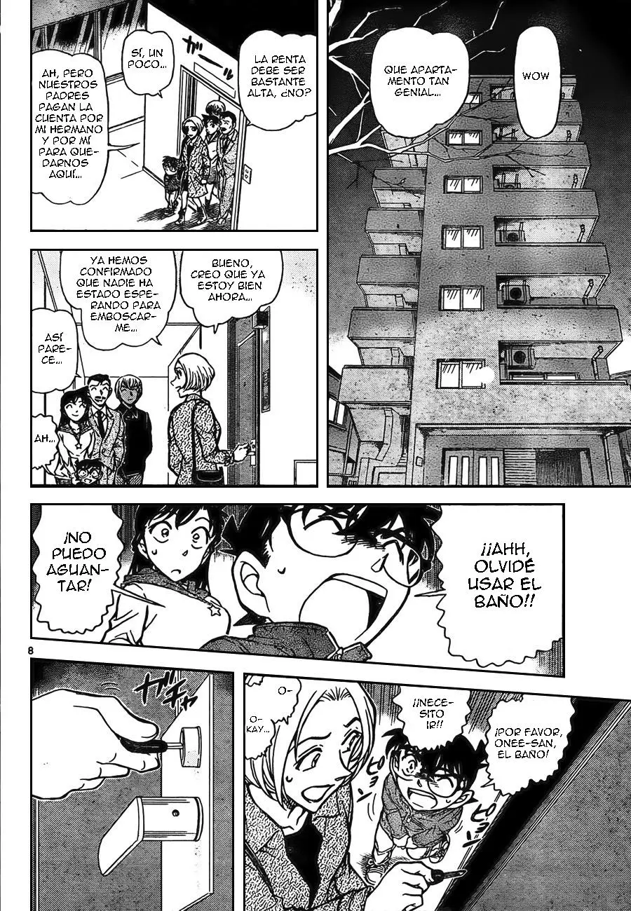 Detective Conan capítulo 797, página 8