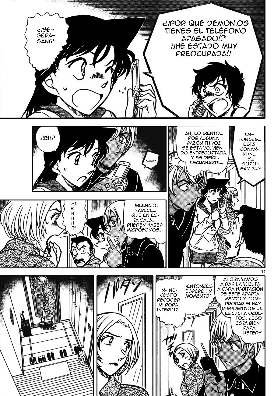 Detective Conan capítulo 797, página 11
