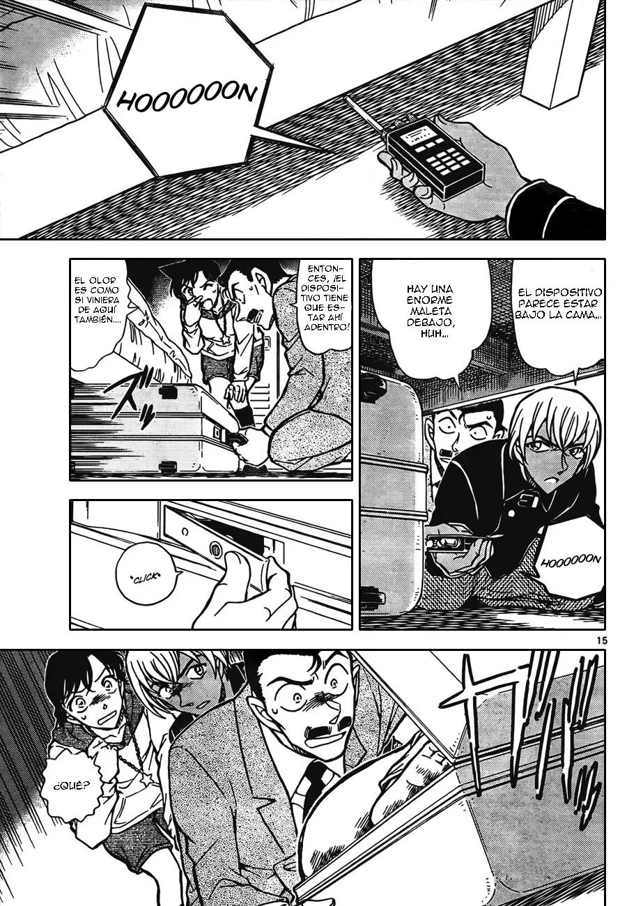 Detective Conan capítulo 797, página 15