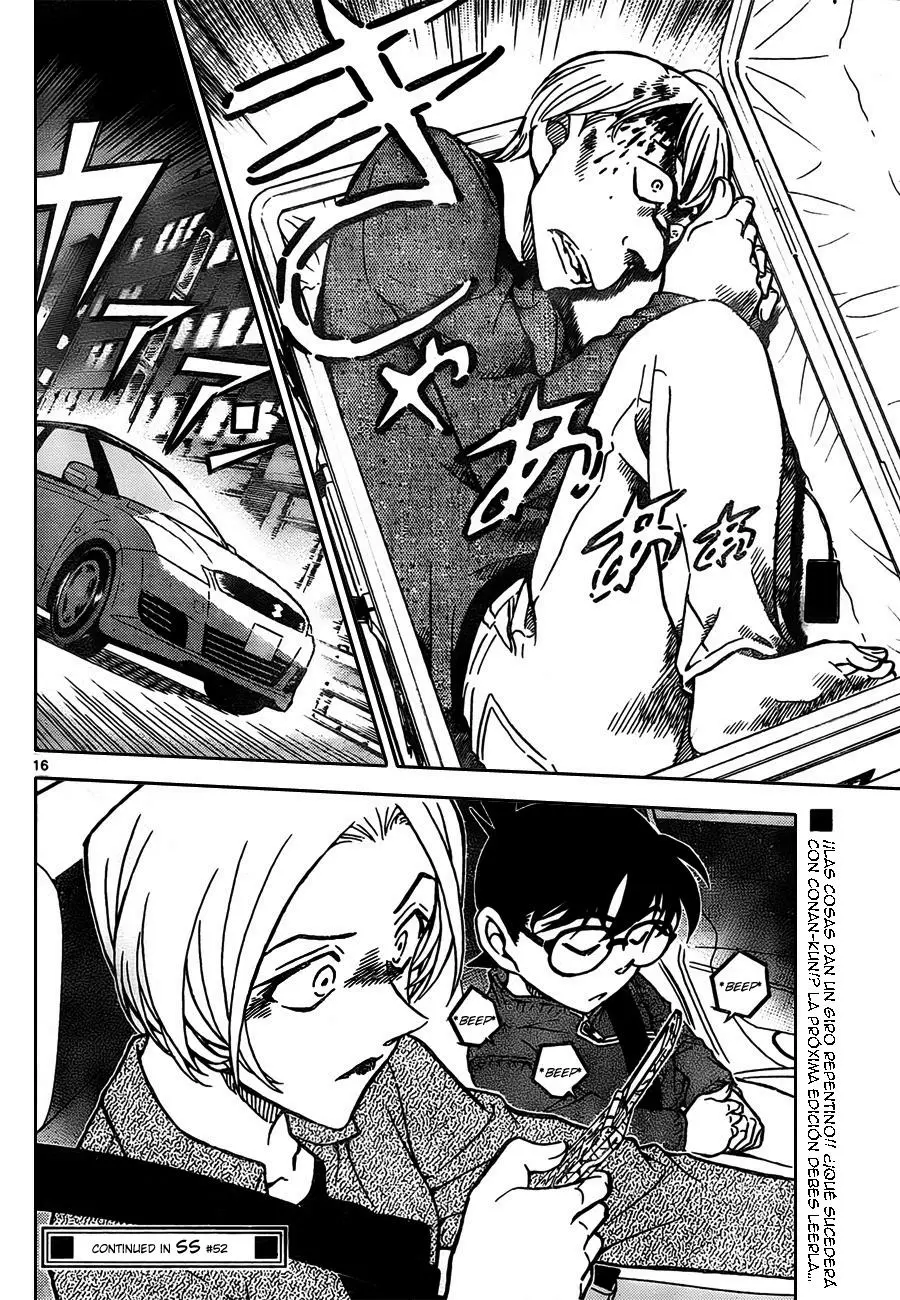 Detective Conan capítulo 797, página 16