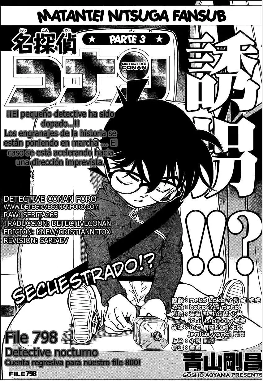Detective Conan capítulo 798, página 2