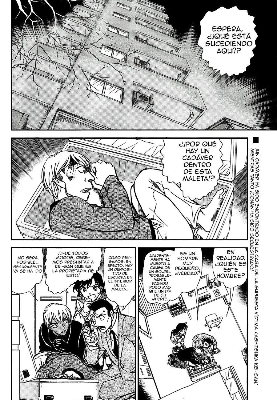 Detective Conan capítulo 798, página 3