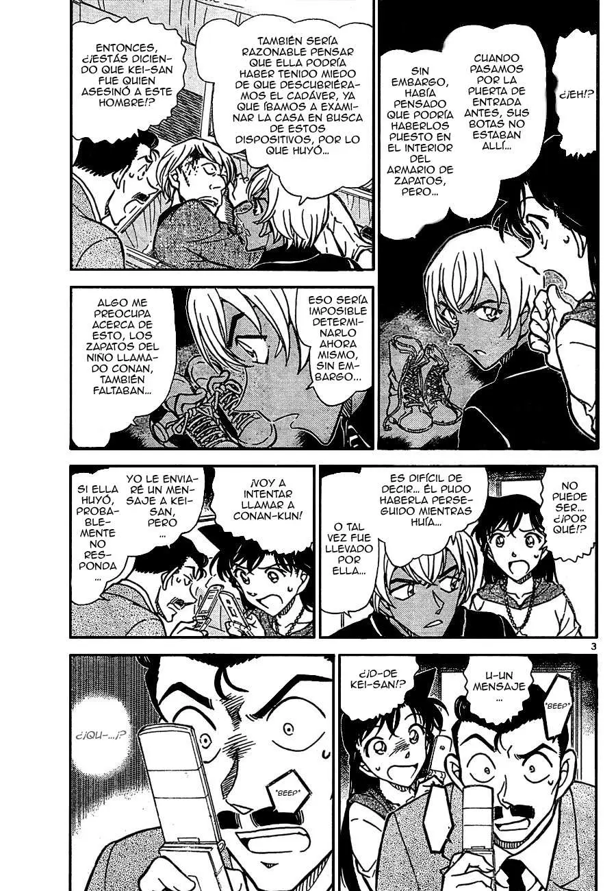 Detective Conan capítulo 798, página 4