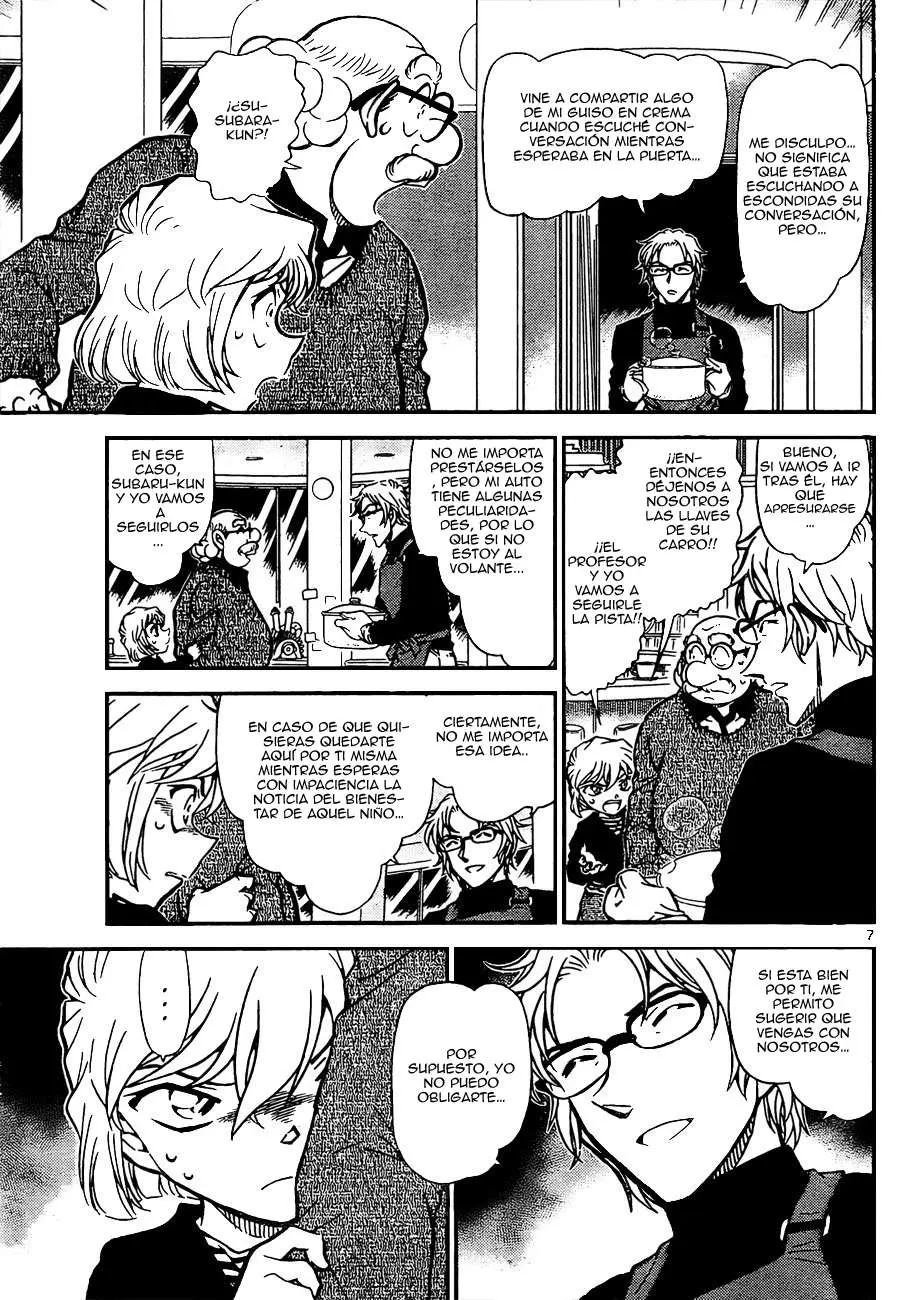 Detective Conan capítulo 798, página 8