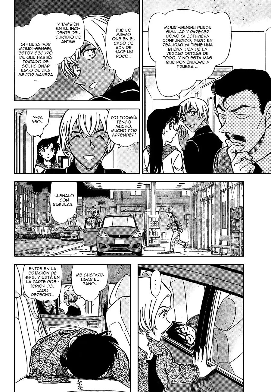 Detective Conan capítulo 798, página 13