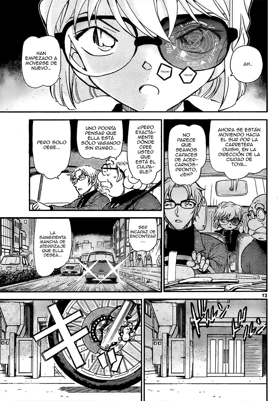 Detective Conan capítulo 798, página 14
