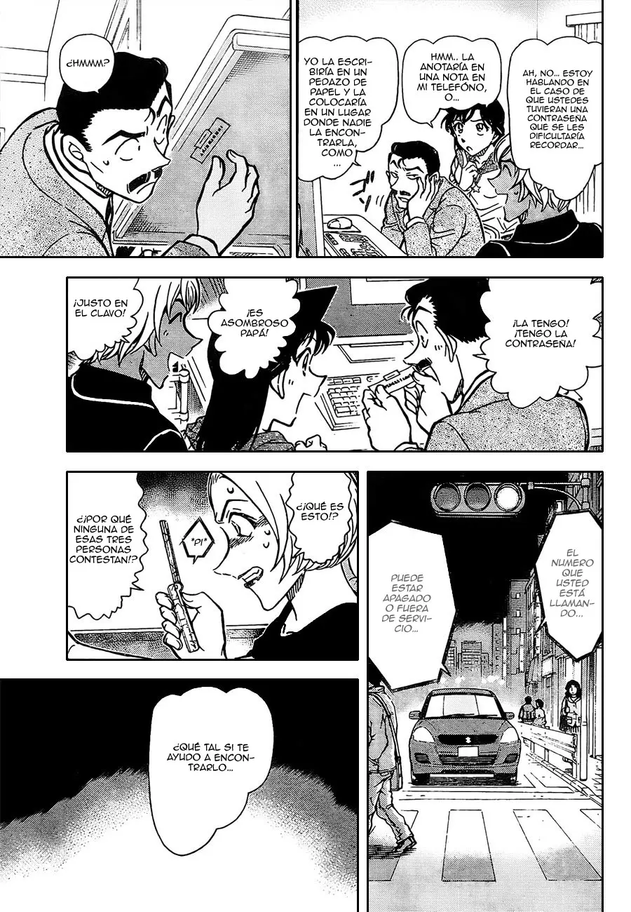Detective Conan capítulo 798, página 16