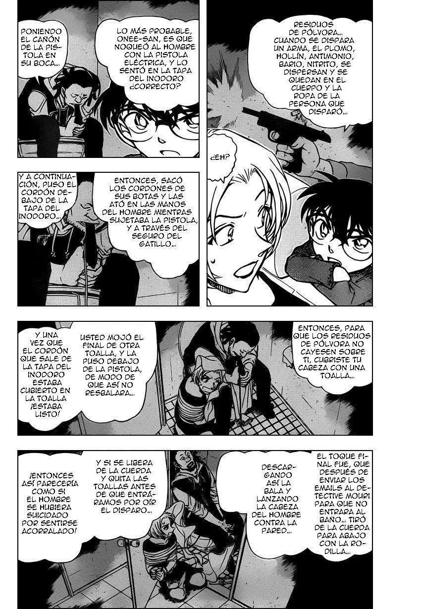 Detective Conan capítulo 799, página 4
