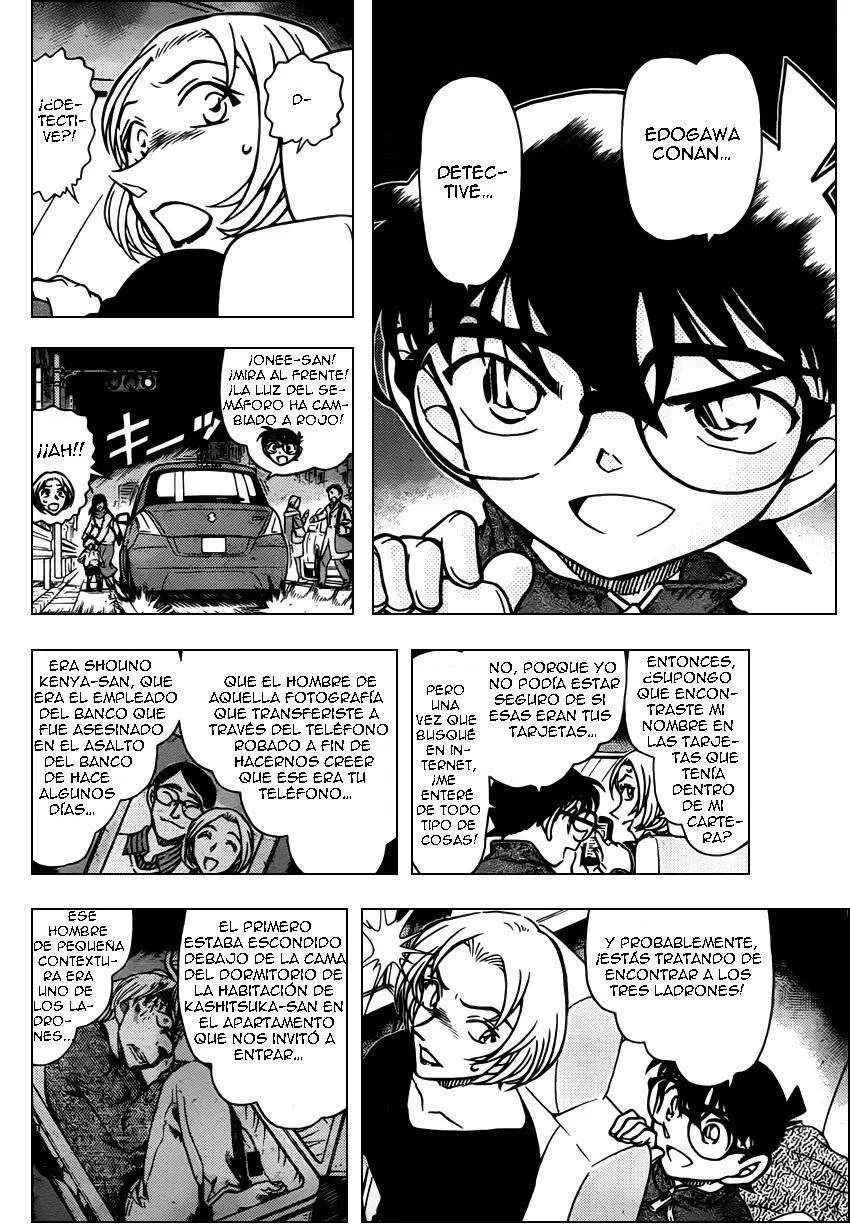 Detective Conan capítulo 799, página 6