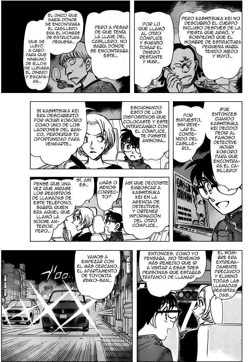 Detective Conan capítulo 799, página 9