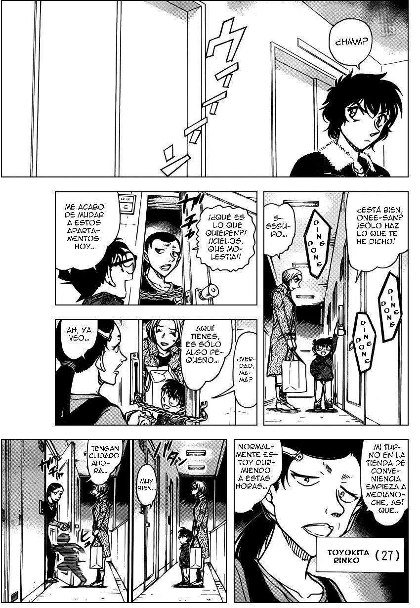Detective Conan capítulo 799, página 11