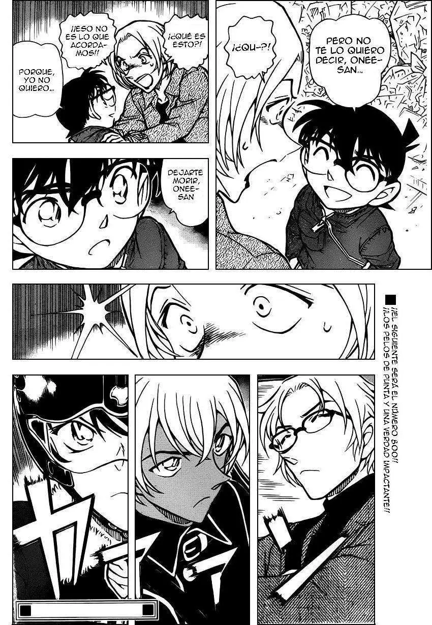 Detective Conan capítulo 799, página 16