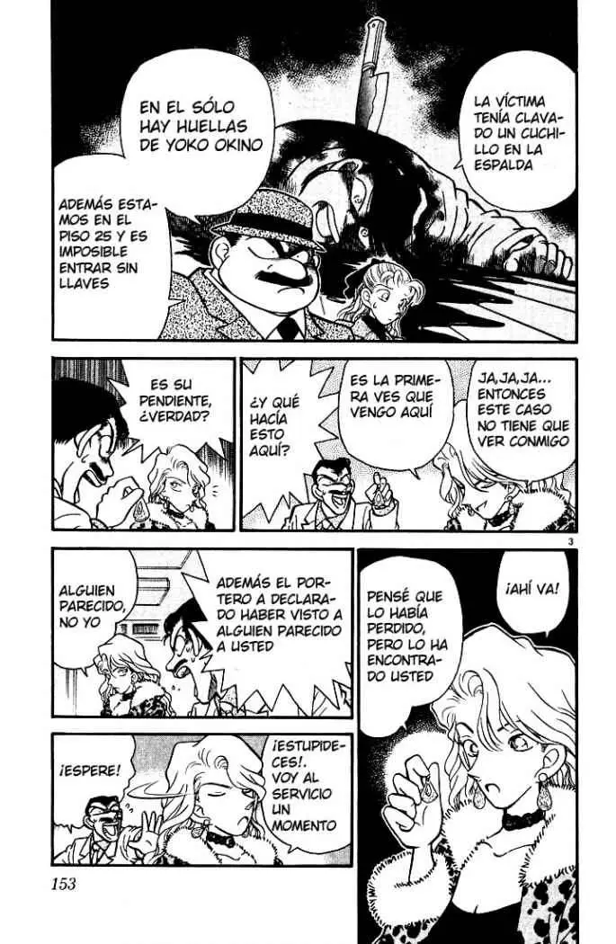 Detective Conan capítulo 8, página 3