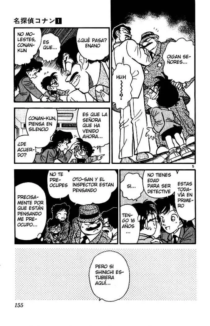 Detective Conan capítulo 8, página 5