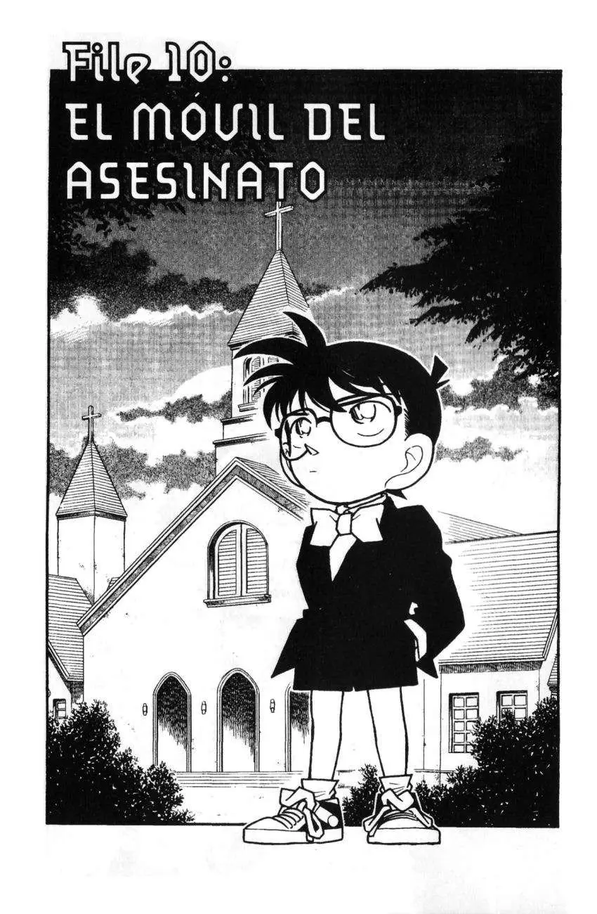 Detective Conan capítulo 80, página 1