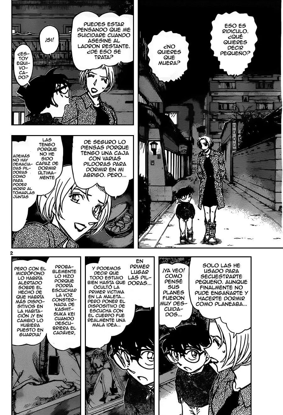 Detective Conan capítulo 800, página 2