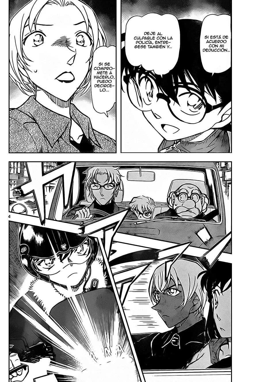 Detective Conan capítulo 800, página 4