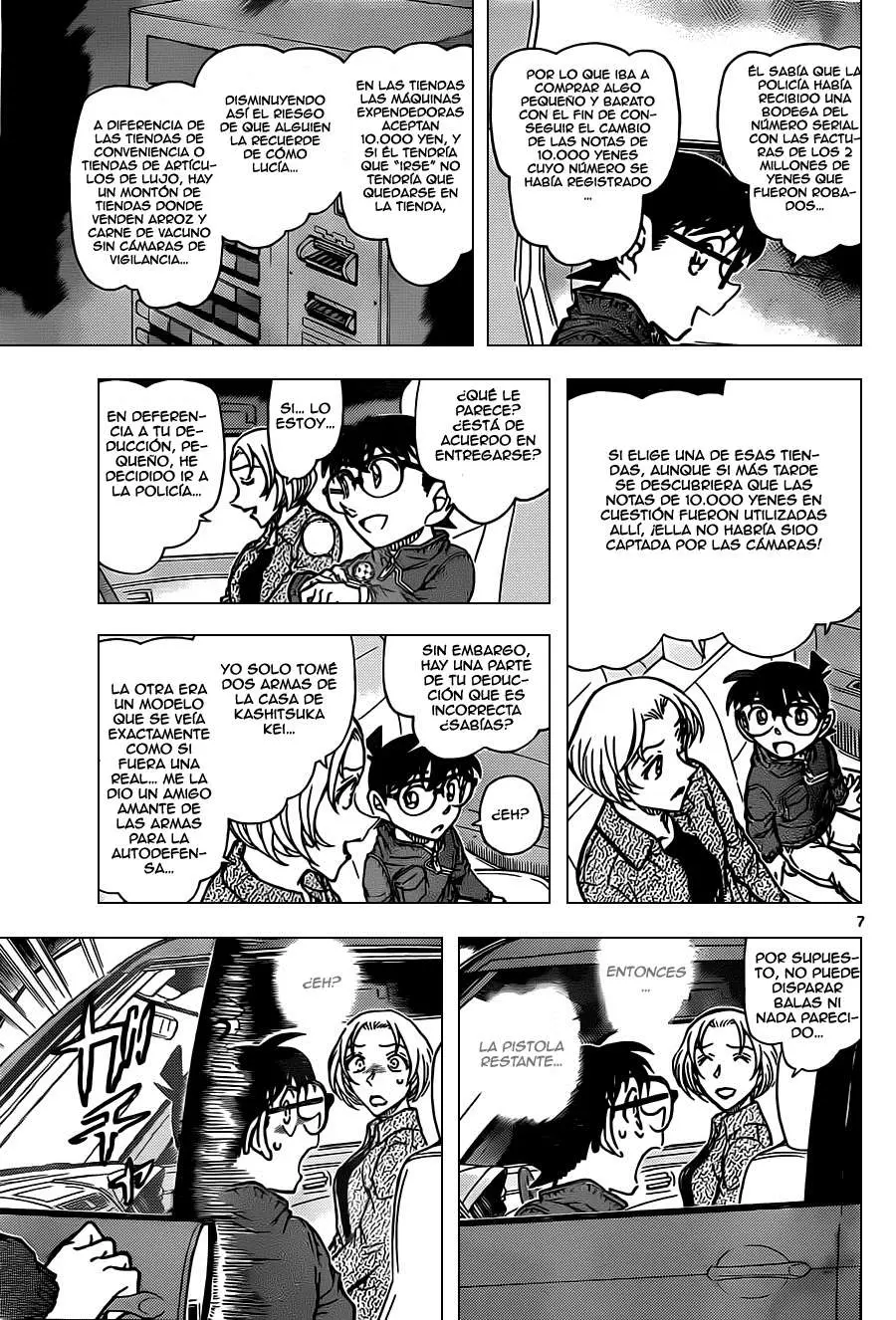Detective Conan capítulo 800, página 7