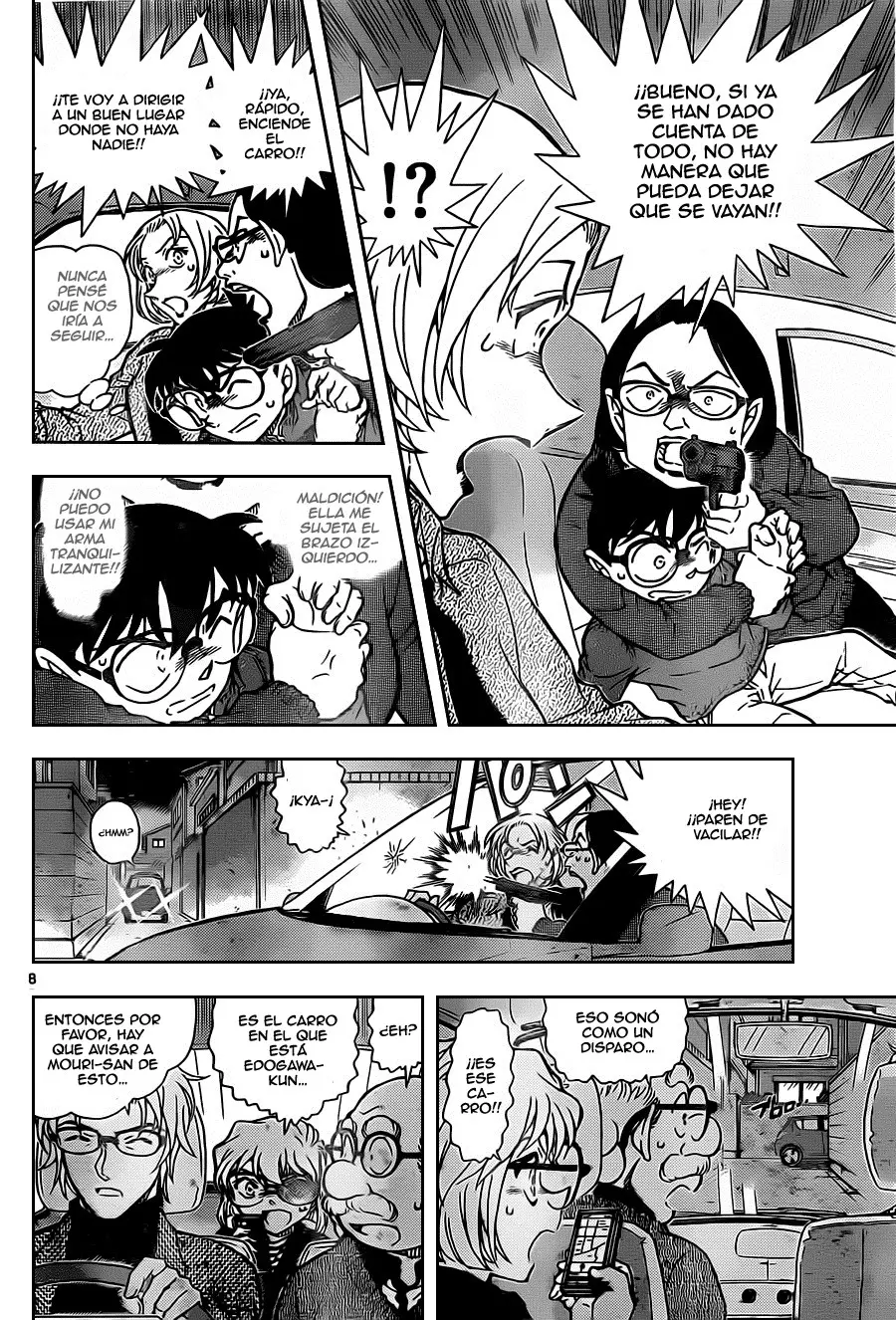 Detective Conan capítulo 800, página 8