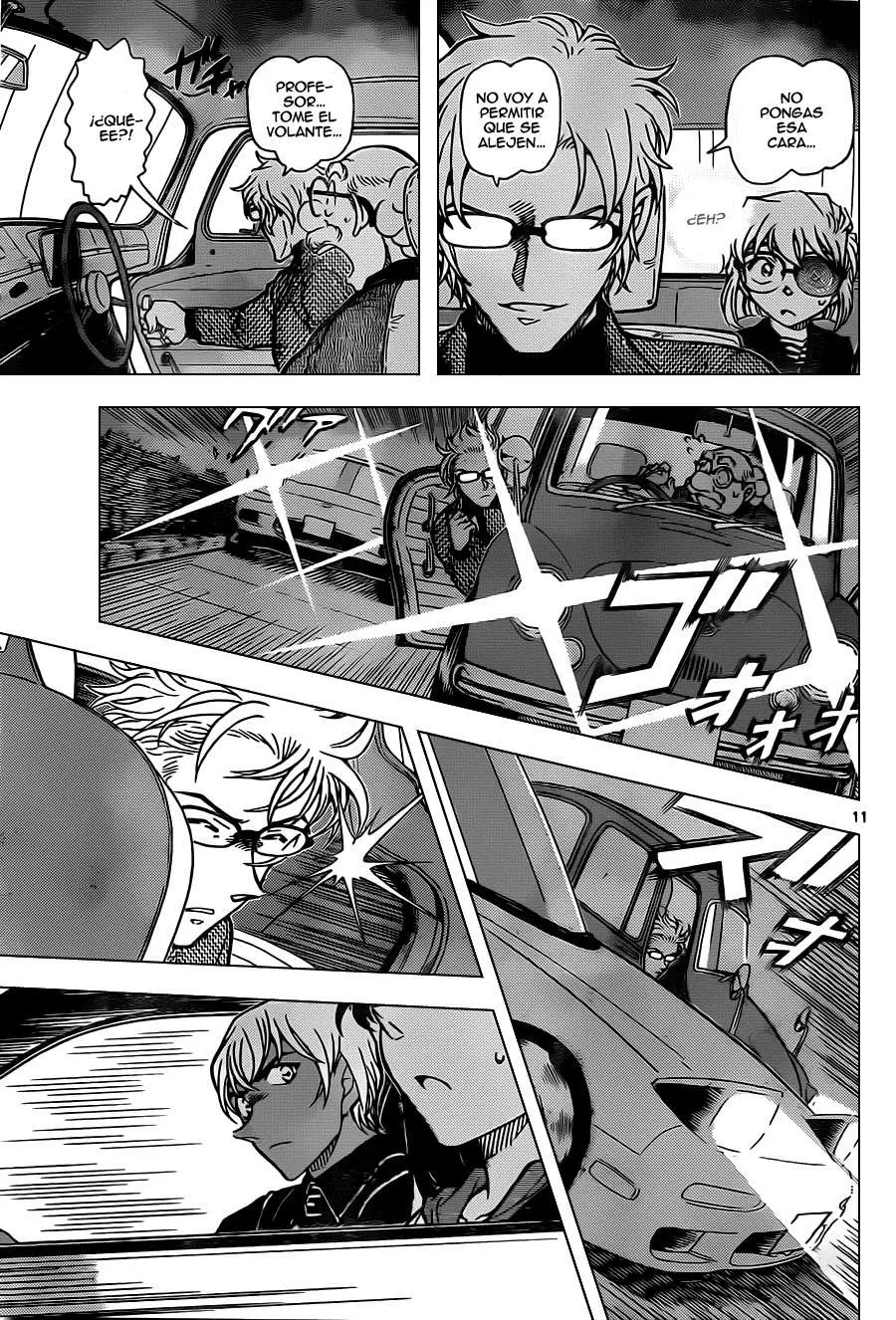 Detective Conan capítulo 800, página 11