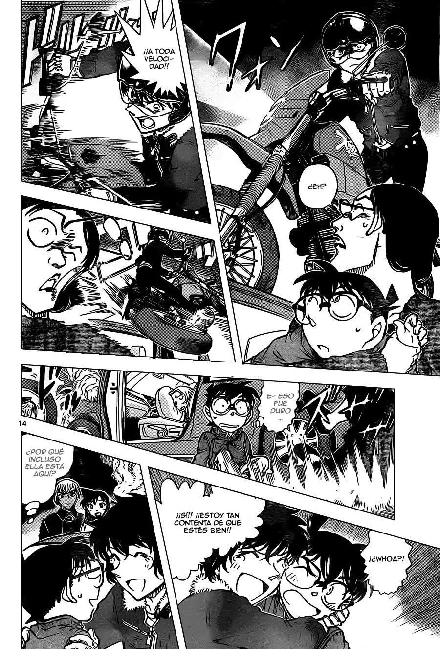 Detective Conan capítulo 800, página 14