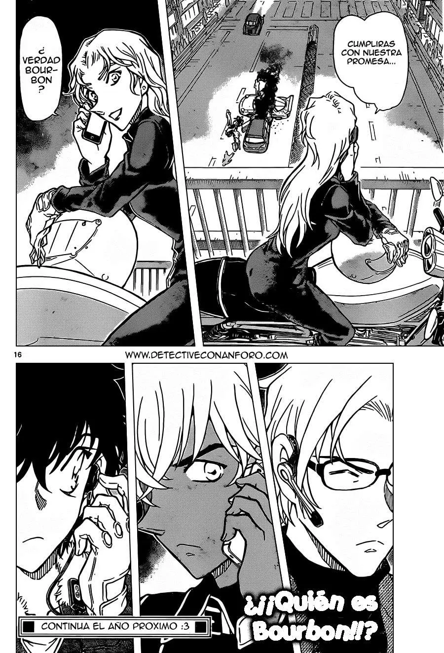 Detective Conan capítulo 800, página 16