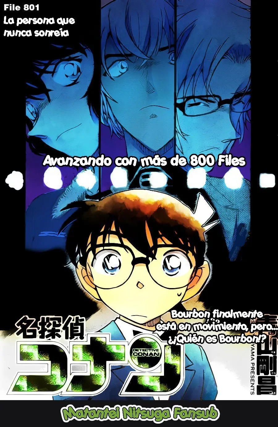 Detective Conan capítulo 801, página 1