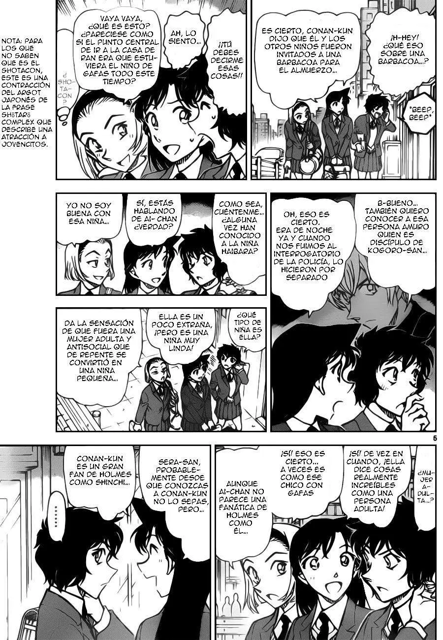 Detective Conan capítulo 801, página 6
