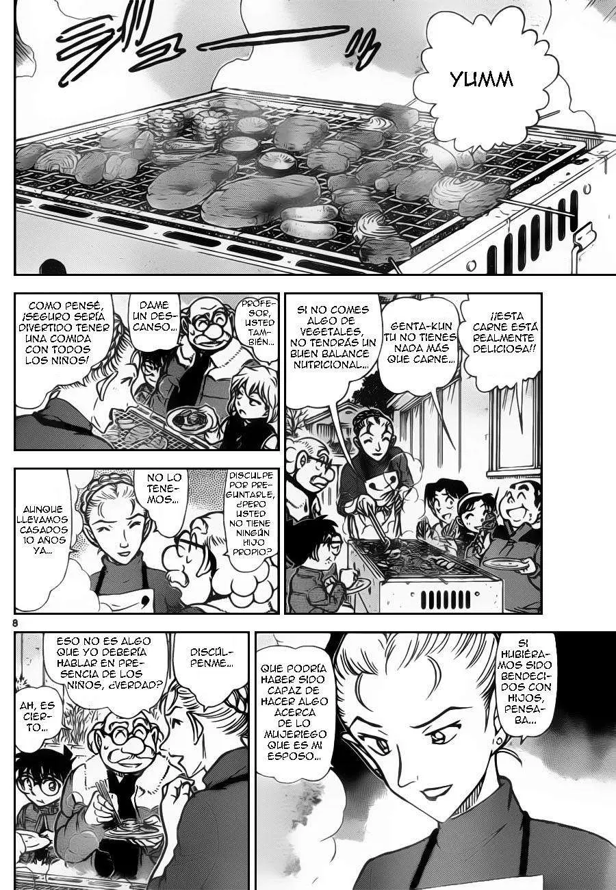 Detective Conan capítulo 801, página 9