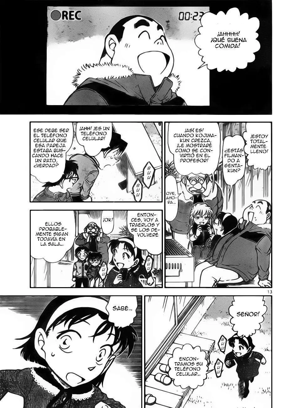 Detective Conan capítulo 801, página 14
