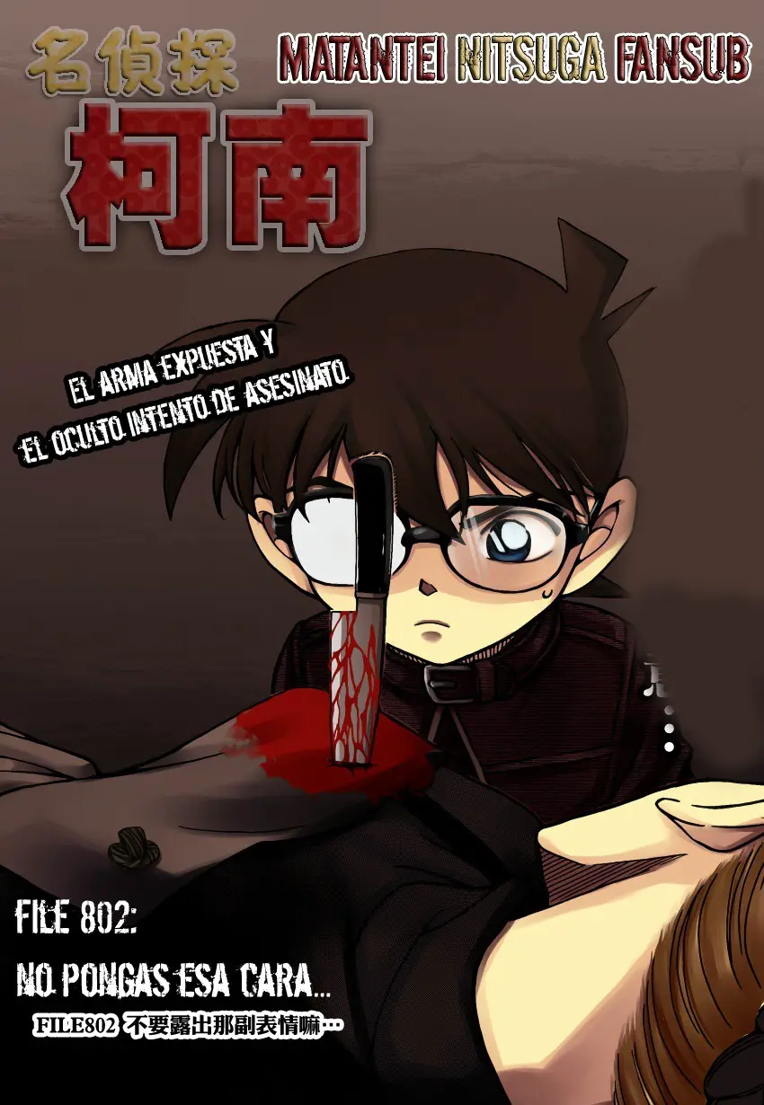 Detective Conan capítulo 802, página 1