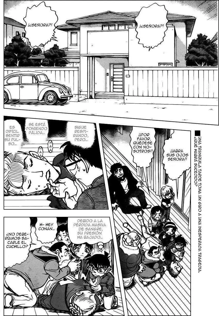 Detective Conan capítulo 802, página 3