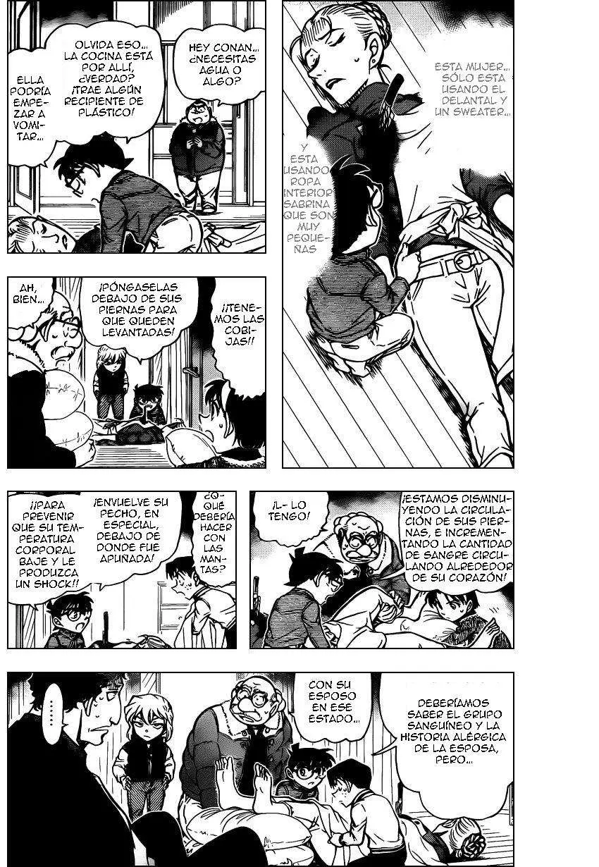 Detective Conan capítulo 802, página 5