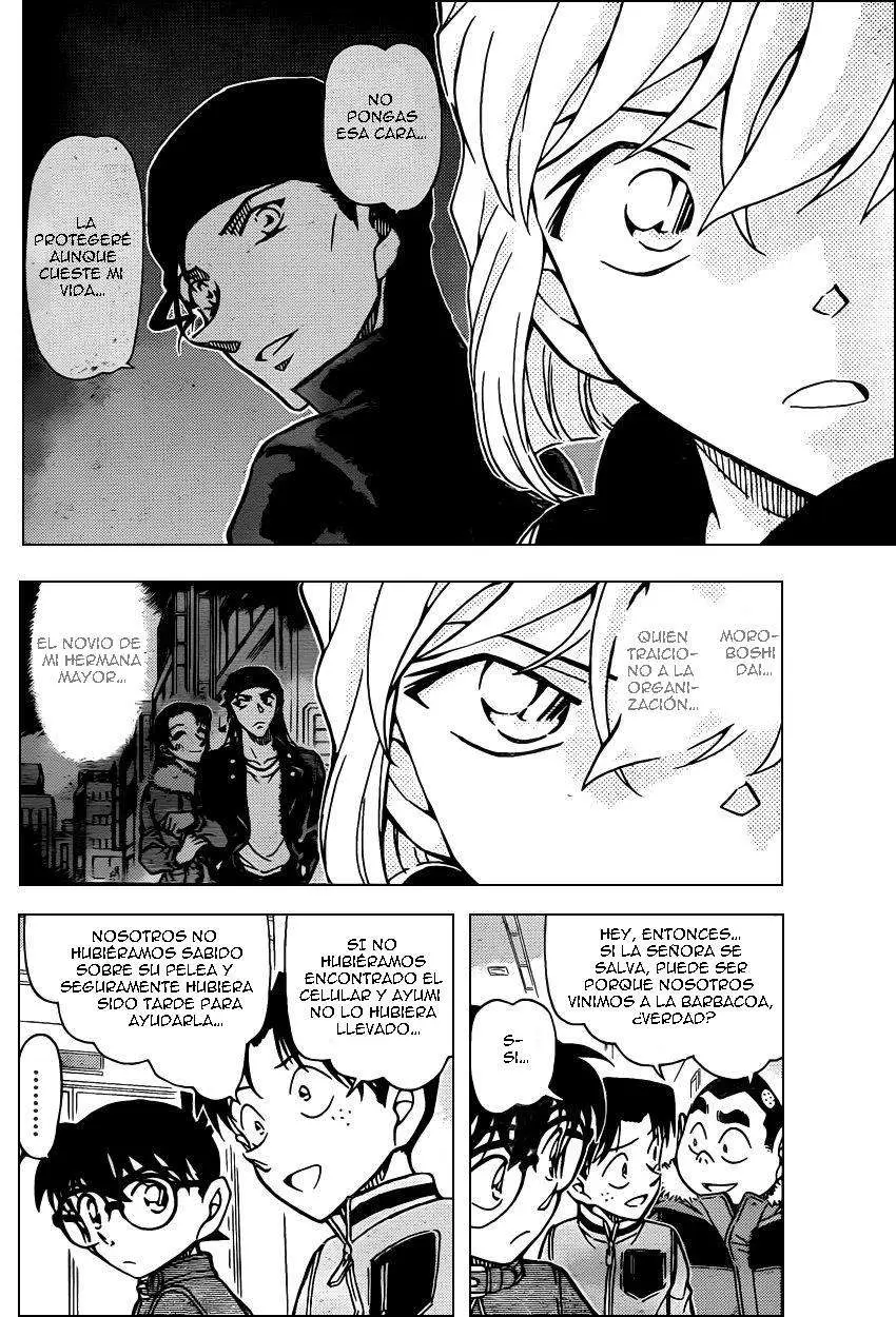 Detective Conan capítulo 802, página 11