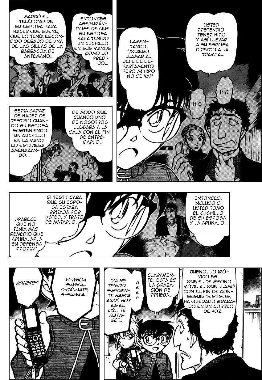 Detective Conan capítulo 803, página 11