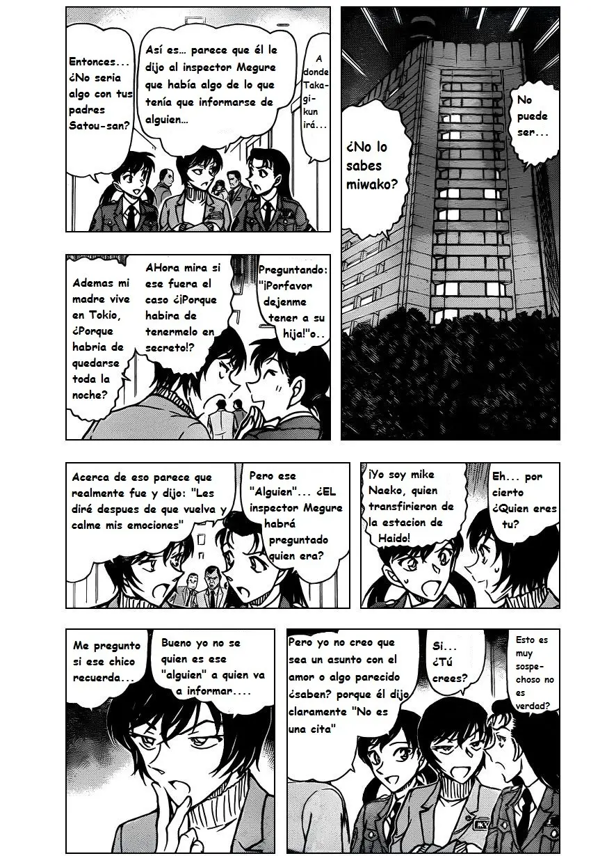 Detective Conan capítulo 804, página 3